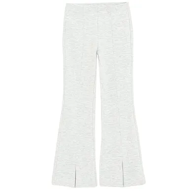 Cool Club, Colanti pentru fete, flare, gri melanj