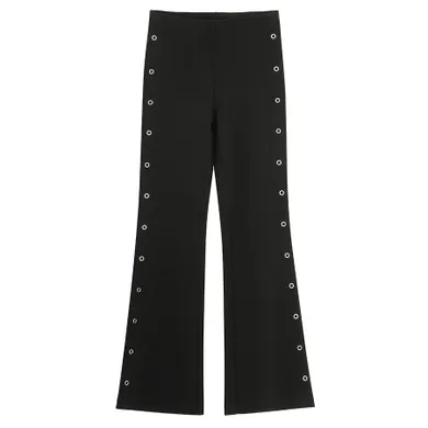 Cool Club, Colanti pentru fete, flare, negru