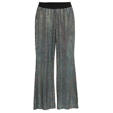 Cool Club, Colanti pentru fete, flare, negru holo