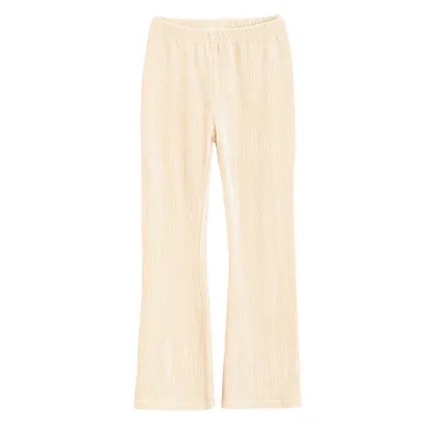 Cool Club, Colanti pentru fete, flare, velur, bej