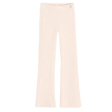 Cool Club, Colanti pentru fete, velur, flare, roz deschis