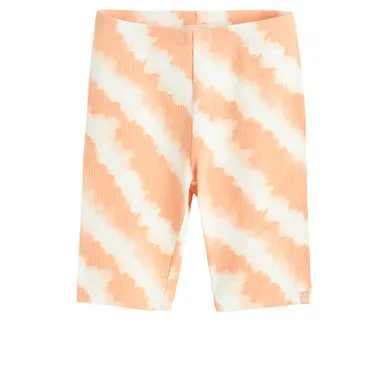 Cool Club, Colanti scurti pentru fete, din tricot striat, mix