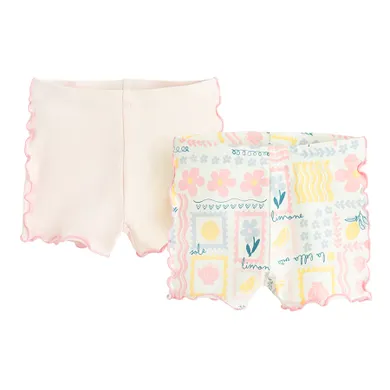 Cool Club, Colanti scurti pentru fete, mix, set, 2 buc.