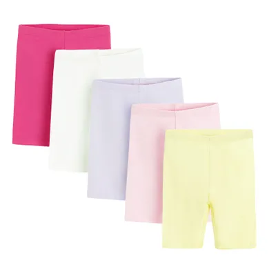 Cool Club, Colanti scurti pentru fete, mix, set, 5 buc.