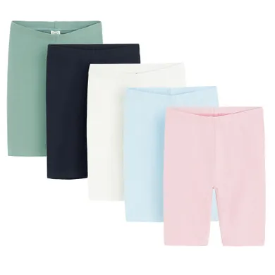 Cool Club, Colanti scurti pentru fete, mix, set, 5 buc.