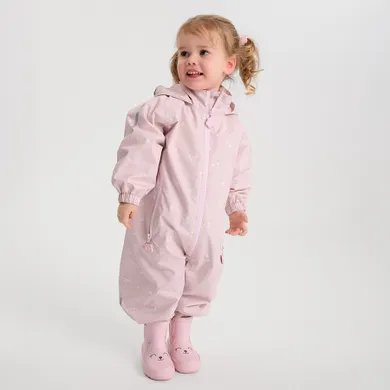 Cool Club, Combinezon impermeabil cu gluga pentru fete, roz