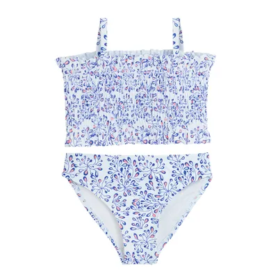 Cool Club, Costum de baie din doua piese pentru fete, UV 50, mix