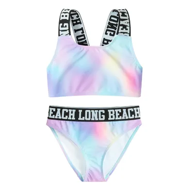 Cool Club, Costum de baie din doua piese pentru fete, UV 50, mix