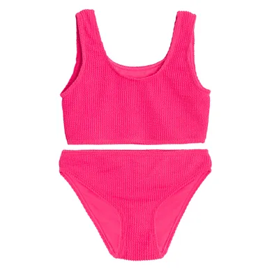 Cool Club, Costum de baie din doua piese pentru fete, UV 50, roz