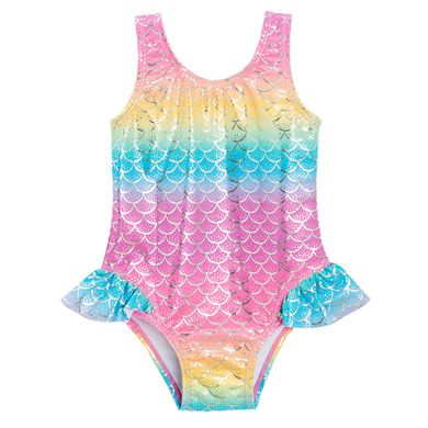 Cool Club, Costum de baie pentru fete, UV 50, mix