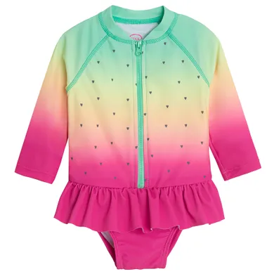 Cool Club, Costum de baie pentru fete, UV 50, mix
