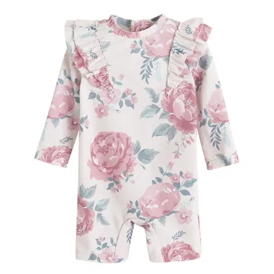 Cool Club, Costum de baie pentru fete, UV 50, roz