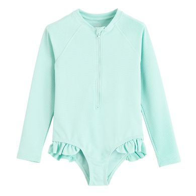 Cool Club, Costum de baie pentru fete, UV 50, turcoaz