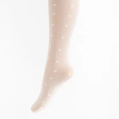 Cool Club, Dresuri pentru fete, alb, 20 DEN