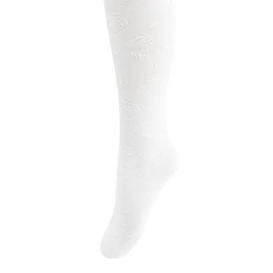 Cool Club, Dresuri pentru fete, alb, 40 DEN