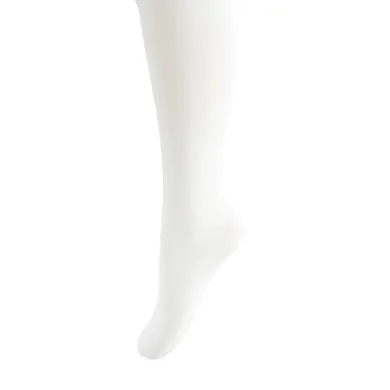 Cool Club, Dresuri pentru fete, alb, microfibra, 40 DEN