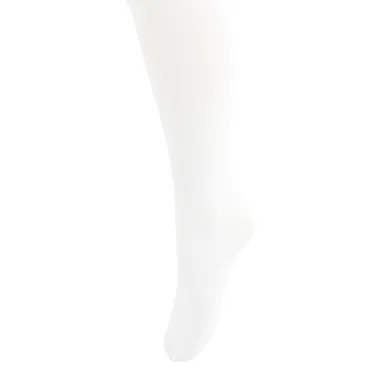 Cool Club, Dresuri pentru fete, alb, microfibra, 40 DEN