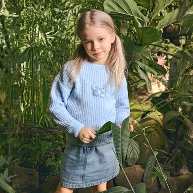 Cool Club, Fusta de blugi pentru fete, albastru