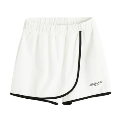 Cool Club, Fusta pantaloni pentru fete, alb