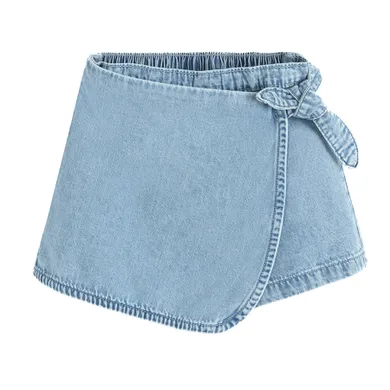 Cool Club, Fusta-pantaloni scurti de blugi pentru fete, albastru