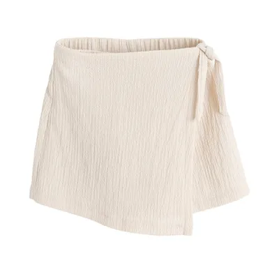 Cool Club, Fusta-pantaloni scurti pentru fete, bej
