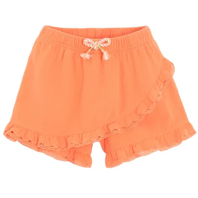 Cool Club, Fusta-pantaloni scurti pentru fete, cu in, portocaliu