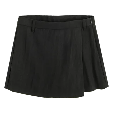 Cool Club, Fusta-pantaloni scurti pentru fete, negru