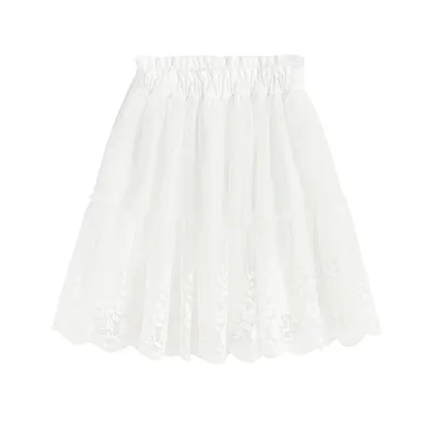 Cool Club, Fusta pentru fete, alb