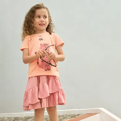 Cool Club, Fusta pentru fete, roz