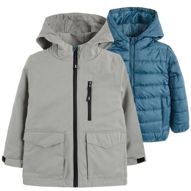 Cool Club, Geaca cu gluga pentru baieti, 3in1, mix de culori