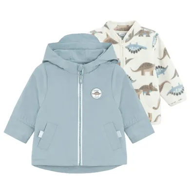 Cool Club, Geaca cu gluga pentru baieti, Bluza polar, cu fermoar, 3in1, mix