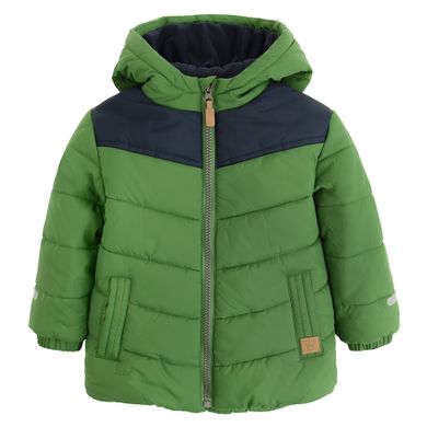 Cool Club, Geaca cu gluga pentru baieti, calduroasa, verde