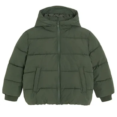 Cool Club, Geaca cu gluga pentru baieti, calduroasa, verde