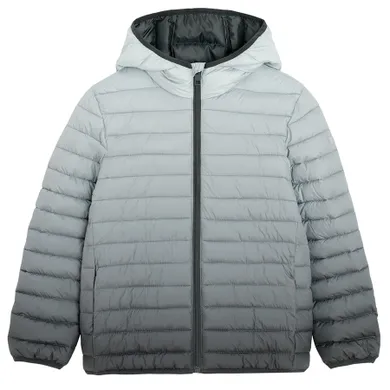 Cool Club, Geaca cu gluga pentru baieti, gri