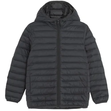 Cool Club, Geaca cu gluga pentru baieti, negru