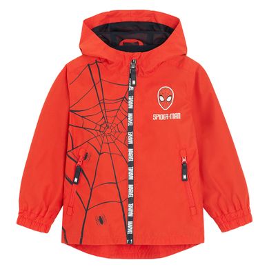 Cool Club, Geaca cu gluga pentru baieti, rosu, imprimeu Spider-Man
