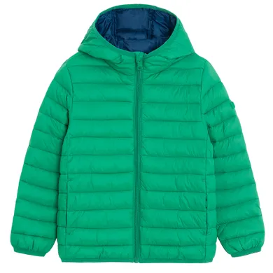 Cool Club, Geaca cu gluga pentru baieti, verde