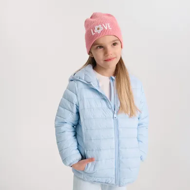 Cool Club, Geaca cu gluga pentru fete, albastru