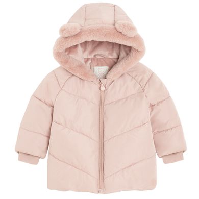 Cool Club, Geaca cu gluga pentru fete, calduroasa, roz