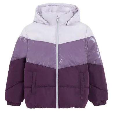 Cool Club, Geaca cu gluga pentru fete, calduroasa, violet