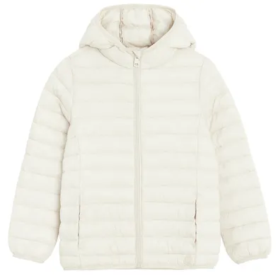 Cool Club, Geaca cu gluga pentru fete, ecru