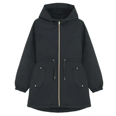 Cool Club, Geaca cu gluga pentru fete, negru