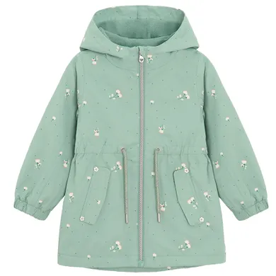 Cool Club, Geaca cu gluga pentru fete, verde