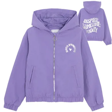 Cool Club, Geaca cu gluga pentru fete, violet