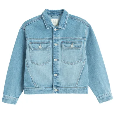 Cool Club, Geaca de blugi pentru fete, albastru