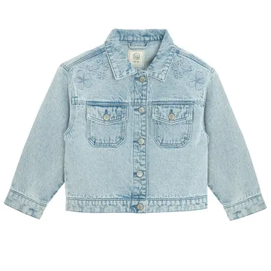 Cool Club, Geaca de blugi pentru fete, albastru
