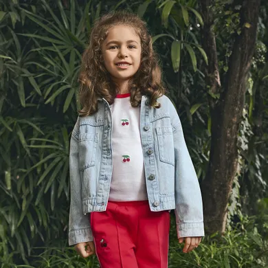 Cool Club, Geaca de blugi pentru fete, denim