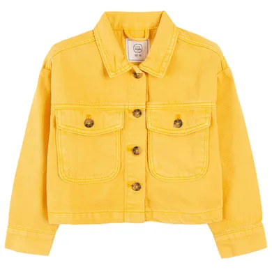 Cool Club, Geaca de blugi pentru fete, galben