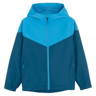 Cool Club, Geaca de ploaie cu gluga pentru baieti, albastru