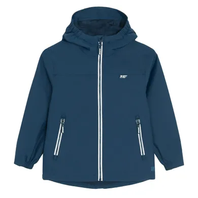 Cool Club, Geaca de ploaie cu gluga pentru baieti, bleumarin